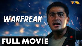 Warfreak FULL MOVIE HD  Cesar Montano Susan Jane Ritter Mickey Ferriols Ace Espinosa Rez Cortez [upl. by Ocihc363]