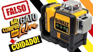 NÍVEL DEWALT FALSIFICADO IDÊNTICO AO ORIGINAL DW089LG DEWALTVLatina dewalttv tools [upl. by Elson]