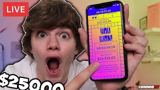 MrBeast Finger on the APP Challenge  Did I win 25000 [upl. by Friedland]