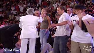 Benny Hinn Crusade Classic  Anaheim 2004 [upl. by Harac71]