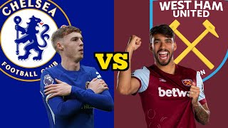 Chelsea vs West Ham  Premier League Preview Show [upl. by Reinwald]