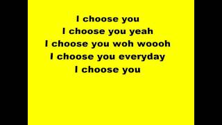 Stan Walker  Choose you lyrics [upl. by Stucker]