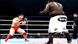 Ikuhisa Minowa vs Zuluzinho  KNOCKOUT｜HD｜Incredible MMA competition [upl. by Vladamir]