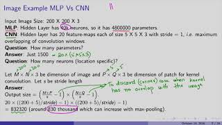 Convolutional Filter  Machine Learning  Deep Learning  IIT Lecture Series [upl. by Neeroc]