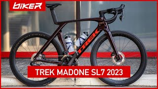 Trek Madone SL7  preview amp test [upl. by Nivlac]