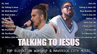 The Powerful Collaboration  Elevation Worship amp Maverick City 🎤 Chandler Moore Brandon Lake [upl. by Forest]