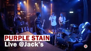 Peppers Unlimited RHCP Tribute Performs Purple Stain Live Debut [upl. by Aroved]