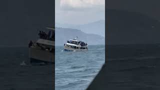 Goa boat accident 51024 shorts shortsfeed viral [upl. by Annatnas]