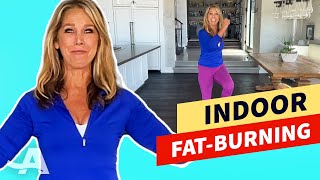 FatBurning Indoor Walking Workout With Denise Austin [upl. by Arevle]