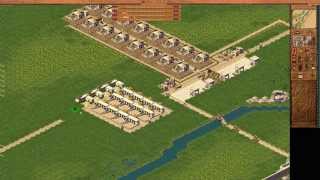 Pharaoh Walkthrough Mission 36  Ptolemys Alexandria Alexandria 2 13 [upl. by Cyndia]