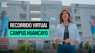 Recorrido Virtual Campus Huancayo  Universidad Continental [upl. by Beverlee773]