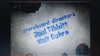 Spongebob The Secret Box Title Card Fixed Paul Tibbit And Walt DohrnHalloween DVD [upl. by Shalne]