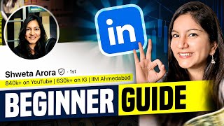 LinkedIn Tutorial for Beginners ➤ Create a Great LinkedIn Profile in 2024 [upl. by Harras]