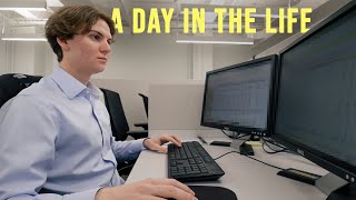 A Day in the Life of a Finance Intern in NYC [upl. by Asiil]