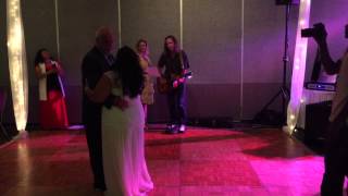 Father amp Daughter Dance  Terry Glaze vocals amp guitar I Loved Her First  Heartland cover [upl. by Riabuz]