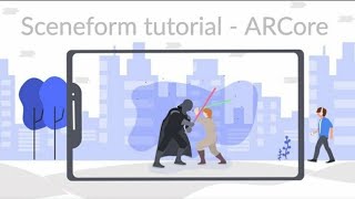 Make Your First Augmented Reality App  Part 1  Sceneform  ARCore [upl. by Kaasi735]