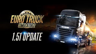 Euro Truck Simulator 2 151 Update Changelog [upl. by Seidler]