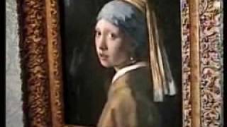 Girl with a Pearl Earring quotlivequot at Mauritshuis [upl. by Arihsak773]