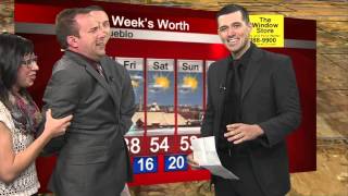 Weather man arrested on live TV [upl. by Nosral]