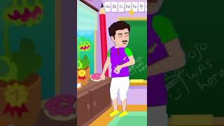 thare panv ki jutti na chappal cartoon shorts videos viral short new cartoon [upl. by Ahsiniuq]