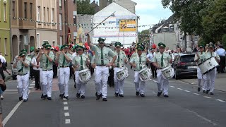 Eickener Prunk und Bäukirmes  Parade am 27082023 [upl. by Adiel]