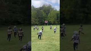 TOUCHDOWN By Eastside Raiders 6U Taeone coolkids youtubeshorts Football Lit [upl. by Nagn]