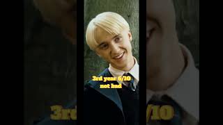 ranking Draco Malfoys hair harrypotter dracomalfoy [upl. by Nyleve]