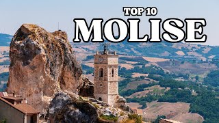 Top 10 dei Luoghi più Belli del MOLISE  Guida di Viaggio [upl. by Esinet]