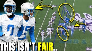 Yeah The NFL Hates What The Detroit Lions Are Doing  NFL News Terrion Arnold Ennis Rakestraw [upl. by Haidabej]