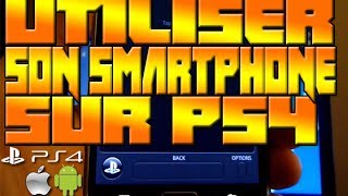 PS4  Son smartphone comme clavier ou télécommande grâce à la Playstation App [upl. by Ashly]