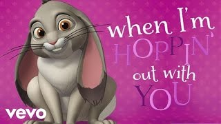 Hoppin Out With You from quotSofia The Firstquot Official Lyric Video [upl. by Nnaeed777]