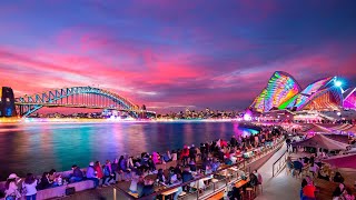 Vivid Sydney 2024  Sydney [upl. by Ydnirb]