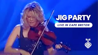 Jig Party  Natalie MacMaster Live In Cape Breton [upl. by Lenore147]