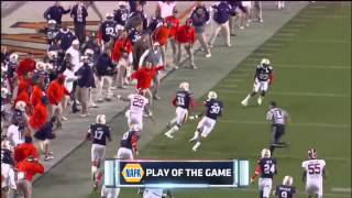 FInal Play Iron Bowl 2013 wAuburn Radio Call [upl. by Ekusoyr]