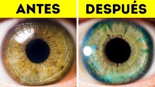 7 Cosas que pueden cambiar el color de tus ojos [upl. by Nnair876]