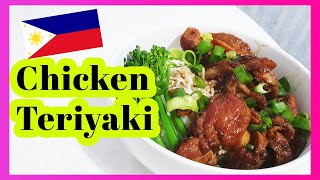 Chicken Teriyaki  EASY LANG at masarap  Tagalog  Recipe ni Manong Ed japanese asian food [upl. by Venice]