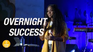 Overnight Success  Sarah Jakes Roberts [upl. by Aratahs]