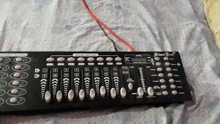 DMX 512 programming in HINDI [upl. by Neyr]