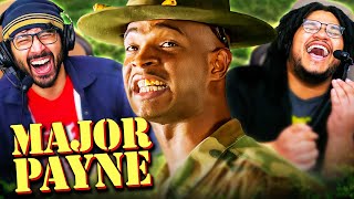 MAJOR PAYNE 1995 MOVIE REACTION FIRST TIME WATCHING Damon Wayans  Comedy  Full Movie Review [upl. by Pansie54]