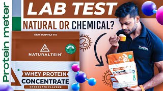 NATURALTEIN WHEY PROTEIN CONCENTRATE LAB TESTED BY TRUSTIFIED  review health gym fitness [upl. by Lubbi]