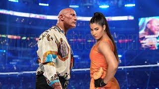 The Rock vs Kavita Devi Match Wrestling Fights [upl. by Kinnon]