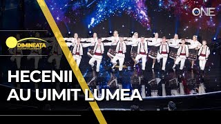 DIMINEAȚA  HECENII AU UIMIT LUMEA [upl. by Namolos]