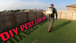 Affordable DIY Pest Control in your Lawn [upl. by Nyrek340]