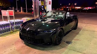 MURDERED OUT M4 COMP LATE NIGHT POV DRIVE [upl. by Earehs]