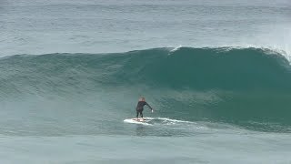 PRO Skimboarders pull off INSANE rides in PUMPING waves [upl. by Redlac476]