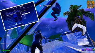 NEW BEST Controller Settings For Fortnite Chapter 2 REMIX [upl. by Clevey887]