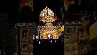 Natu Baug Mandal  Musical Lighting  Pune Ganesh Festival 2017  Rail Gadi Song [upl. by Nennahs]