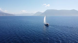 Yacht Sailing  Ionian Islands [upl. by Anasiul]