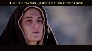 The 11th Station  Jesus is Nailed to the Cross [upl. by Shiverick770]