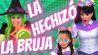 La Hechizó la Bruja  Princesita Ana Celia [upl. by Dena]